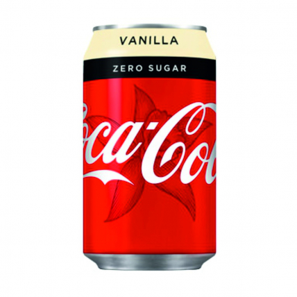 Coca - Cola vanilla zero 0,33 л